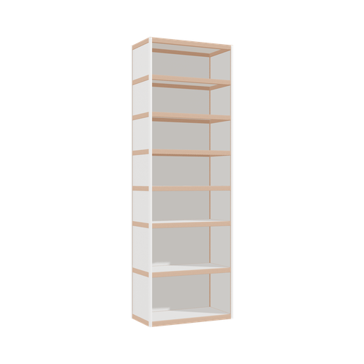 [400544348] Étagère (241x80x42 cm)