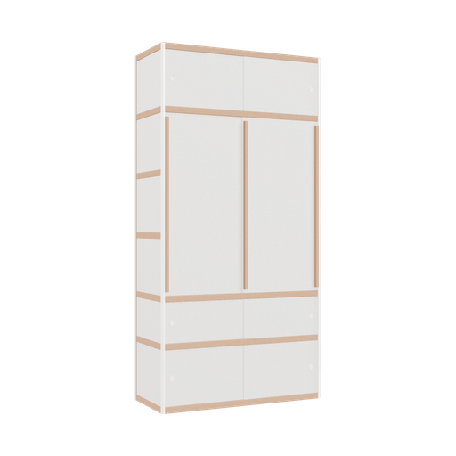 [400544352] Penderie (240x120x52 cm)