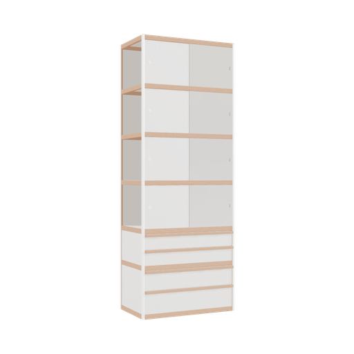 [400544353] Armoire (240x90x52 cm)