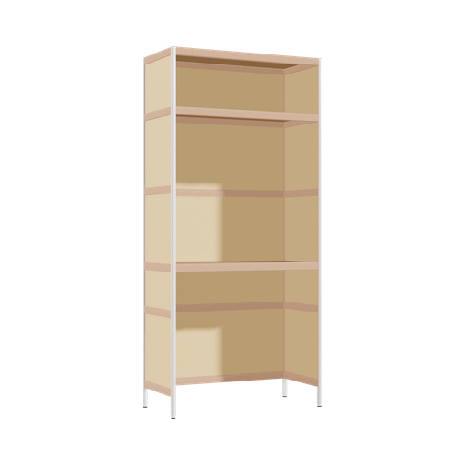 [400544355] Geïntegreerd bureau (193x90x42 cm)