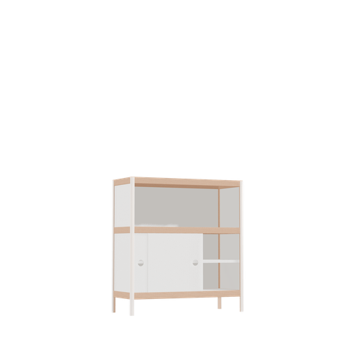 [f169474] Meubles (86x160x32 cm)