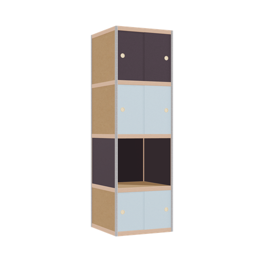 [400544360] Cabinet (198x62x62 cm)