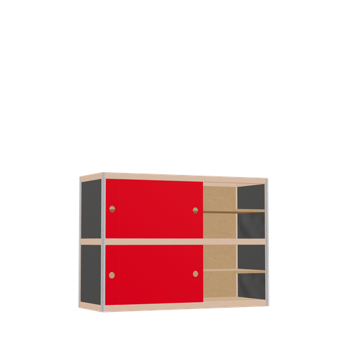 [400544361] Kast (86x120x42 cm)