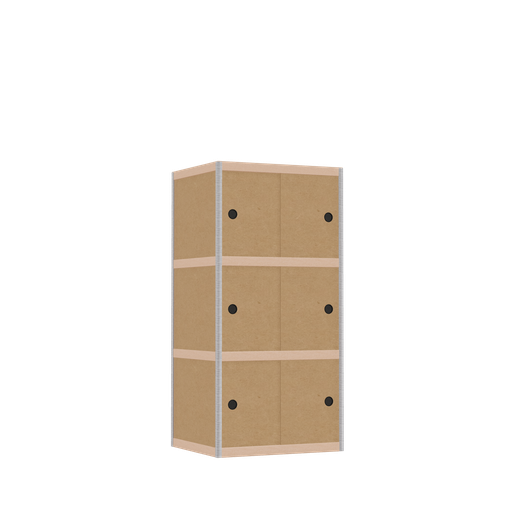 [400544365] Kast (127x62x52 cm)