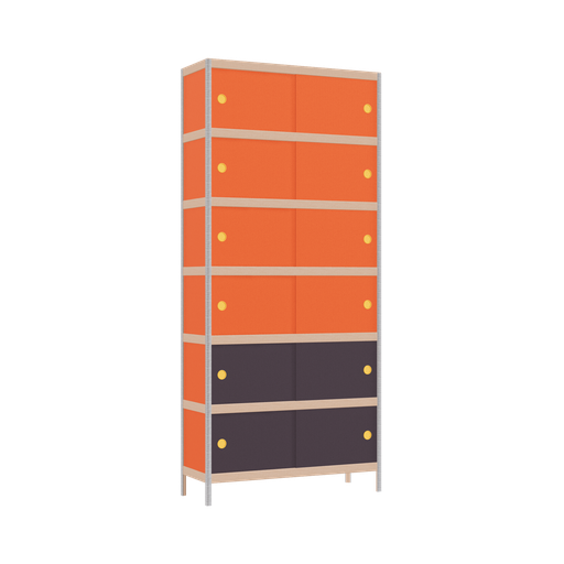 [400544371] Cabinet (200x90x32 cm)