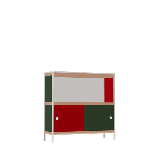 [400544374] Kast (97.8x100x32 cm)