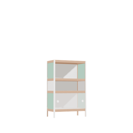 [400544381] Kast (97x62x32 cm)
