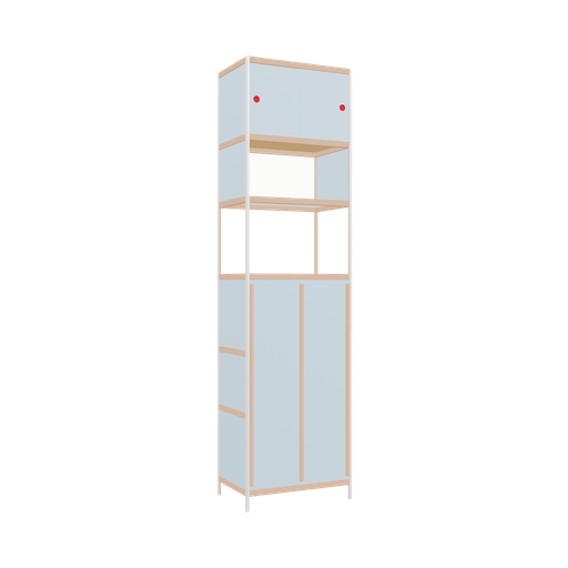 [400544382] Wardrobe (300x80x52 cm)
