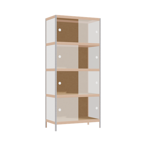 [400544400] Kast (178x80x42 cm)