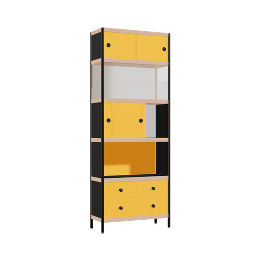 [400544401] Kast (210x80x32 cm)