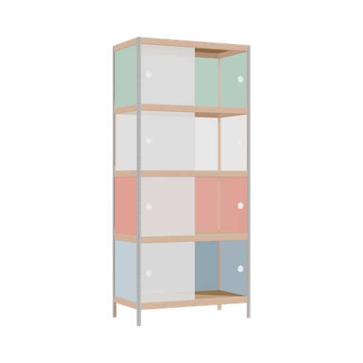 [400544405] Kast (178x80x42 cm)