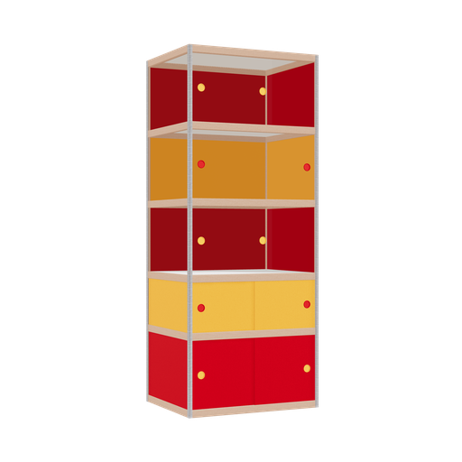 [400544406] Cabinet (199x80x62 cm)