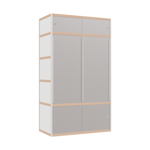 [400544409] Penderie (209x120x62 cm)