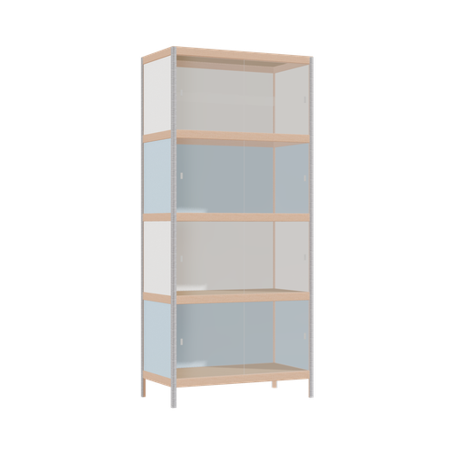 [400544414] Vitrine (178x80x42 cm)