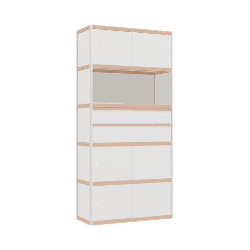[400544415] Cabinet (209x100x42 cm)