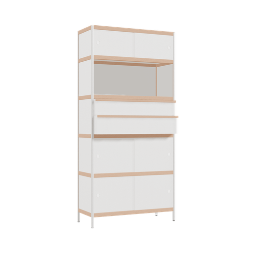 [400544417] Cabinet (210x100x42 cm)