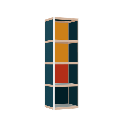 [400544424] Shelf (168x52x42 cm)