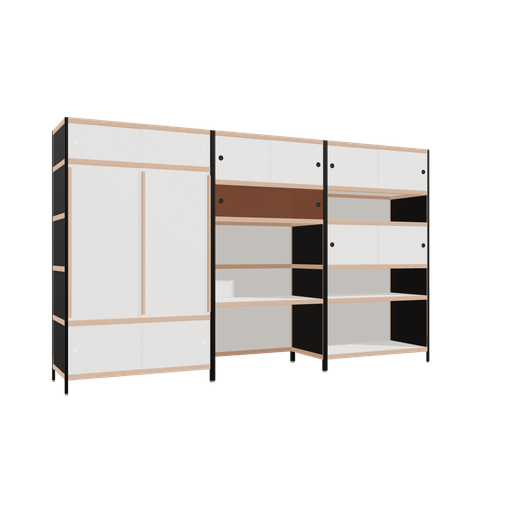 [f169492] Furniture (210x350x62 cm)
