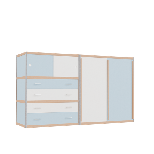 [f169493] Furniture (127x220x62 cm)