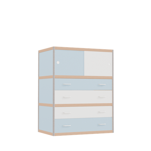 [400544431] Cabinet (127x100x62 cm)