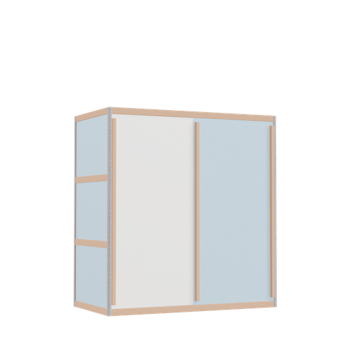 [400544432] Wardrobe (127x120x62 cm)