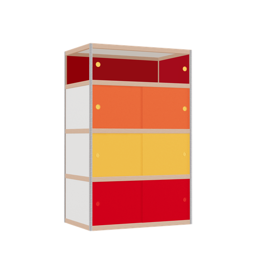 [400544435] Cabinet (158x100x62 cm)