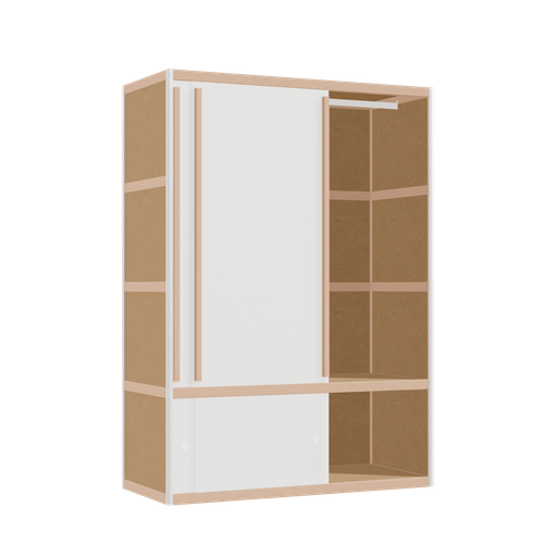 [400544439] Wardrobe (168x120x52 cm)