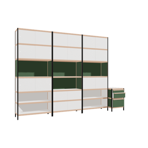 [f169497] Furniture (251x352x62 cm)