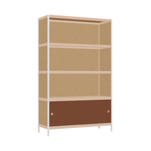 [400544445] Cabinet (178x110x42 cm)