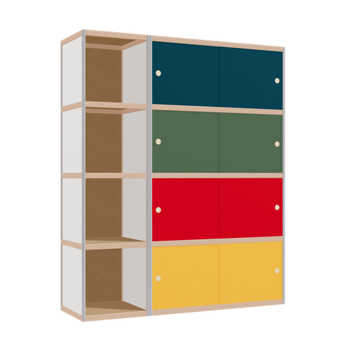 [f169500] Furniture (208x172x52 cm)