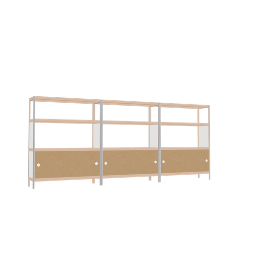 [f169501] Furniture (127x300x32 cm)