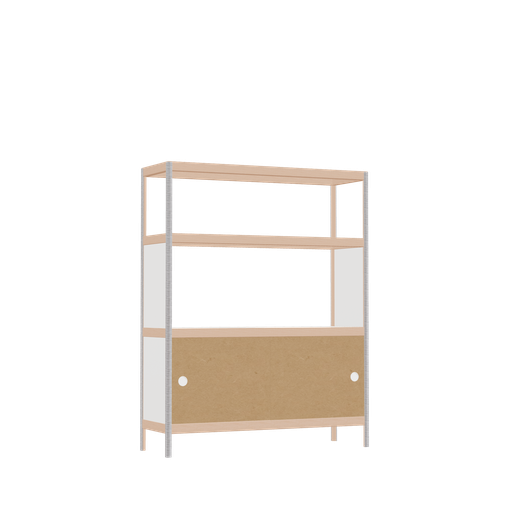 [400544447] Cabinet (127x100x32 cm)