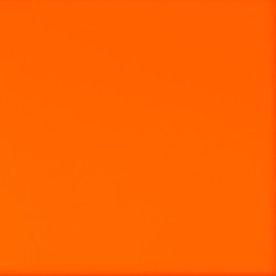 Côté en acrylique translucide Mandarine