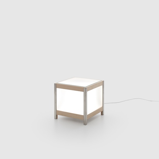 [Kewlight 3X I] Kewlight Small Stainless steel (32x32x32 cm)