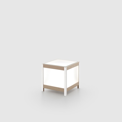 [Kewlight 3X B] Kewlight Small Blanc (32x32x32 cm)