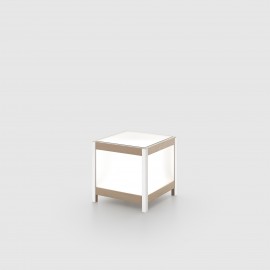 [Kewlight 3X B] Kewlight Small White (32x32x32 cm)