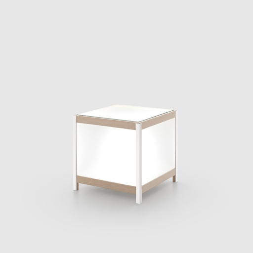 [Kewlight 4Y B] Kewlight Medium Blanc (42x42x42 cm)