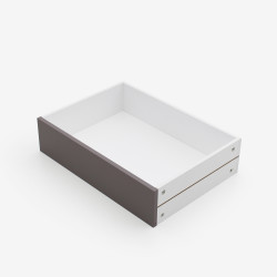 Tiroir en MDF Taupe