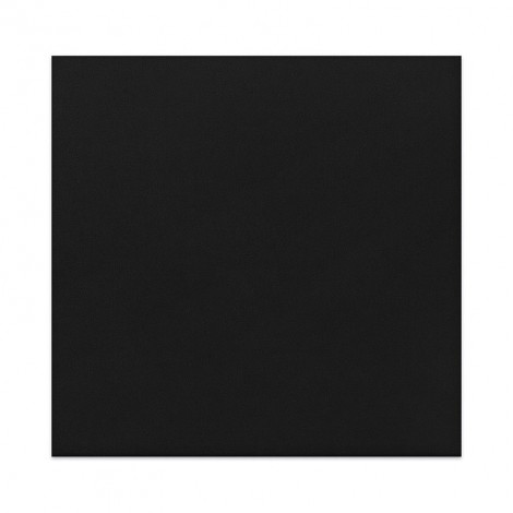 [SAMPLE[9221]] Black mat acrylic sample (7 cm x 7 cm)