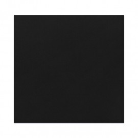 [SAMPLE[9221]] Black mat acrylic sample (7 cm x 7 cm)