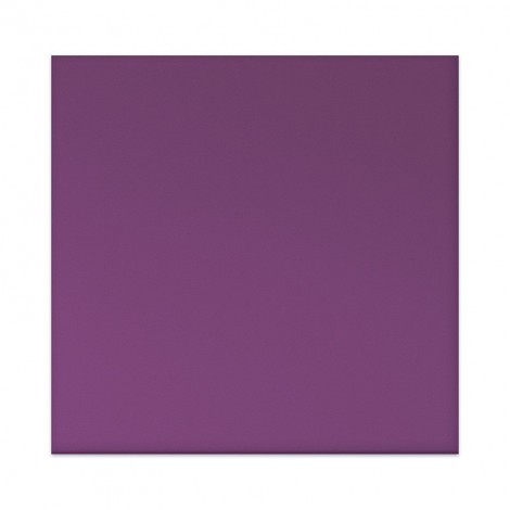 [SAMPLE[8T15]] Echantillon en acrylique translucide Prune (7 cm x 7 cm)