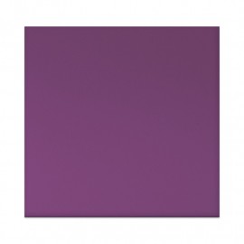 [SAMPLE[8T15]] Echantillon en acrylique translucide Prune (7 cm x 7 cm)