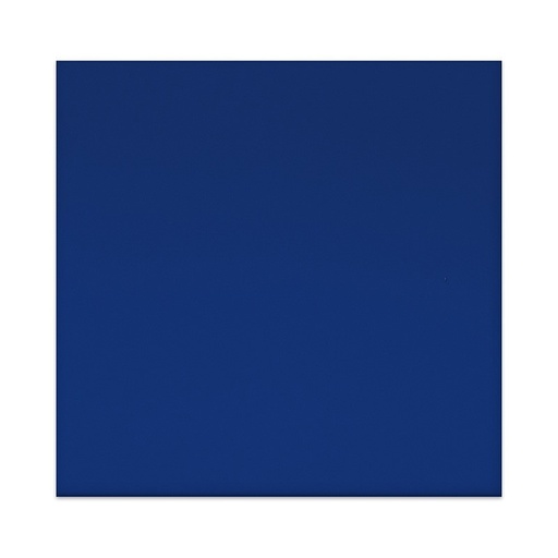 [SAMPLE[7T28]] Staaltje in doorschijnend acryl Saffier (7 cm x 7 cm)