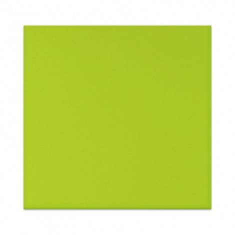 [SAMPLE[6T91]] Echantillon en acrylique translucide Citron Vert (7 cm x 7 cm)