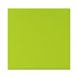 [SAMPLE[6T91]] Staaltje in doorschijnend acryl Limoen (7 cm x 7 cm)