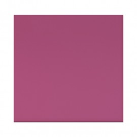 [SAMPLE[4T97]] Echantillon en acrylique translucide Framboise  (7 cm x 7 cm)