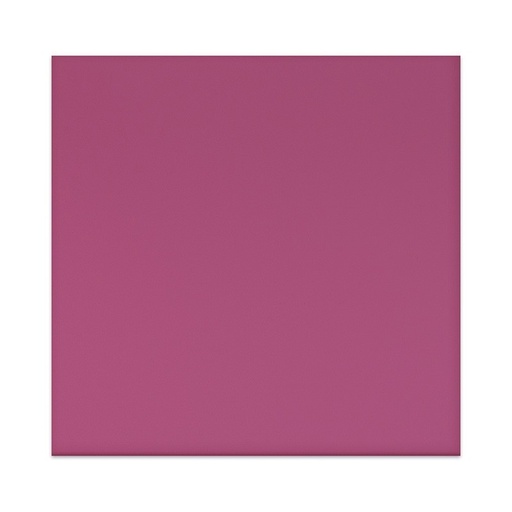 [SAMPLE[4T97]] Staaltje in doorschijnend acryl Framboos (7 cm x 7 cm)