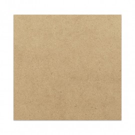 [SAMPLE[BRUT]] Echantillon en MDF Naturel (7 cm x 7 cm)