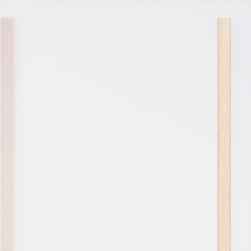 Grande porte Acrylique Translucide Crystal