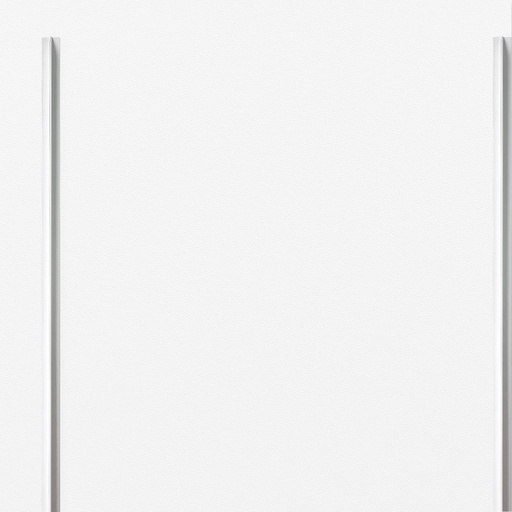 Grande porte Acrylique Translucide Polaire